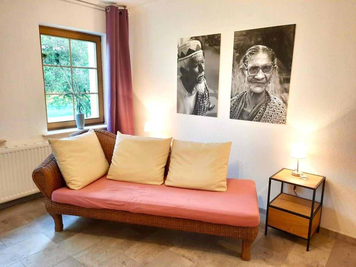 Ein Bett Im Kornfeld - Haus Morgensonne - Mit Innenpool Schonfeld  Exterior photo