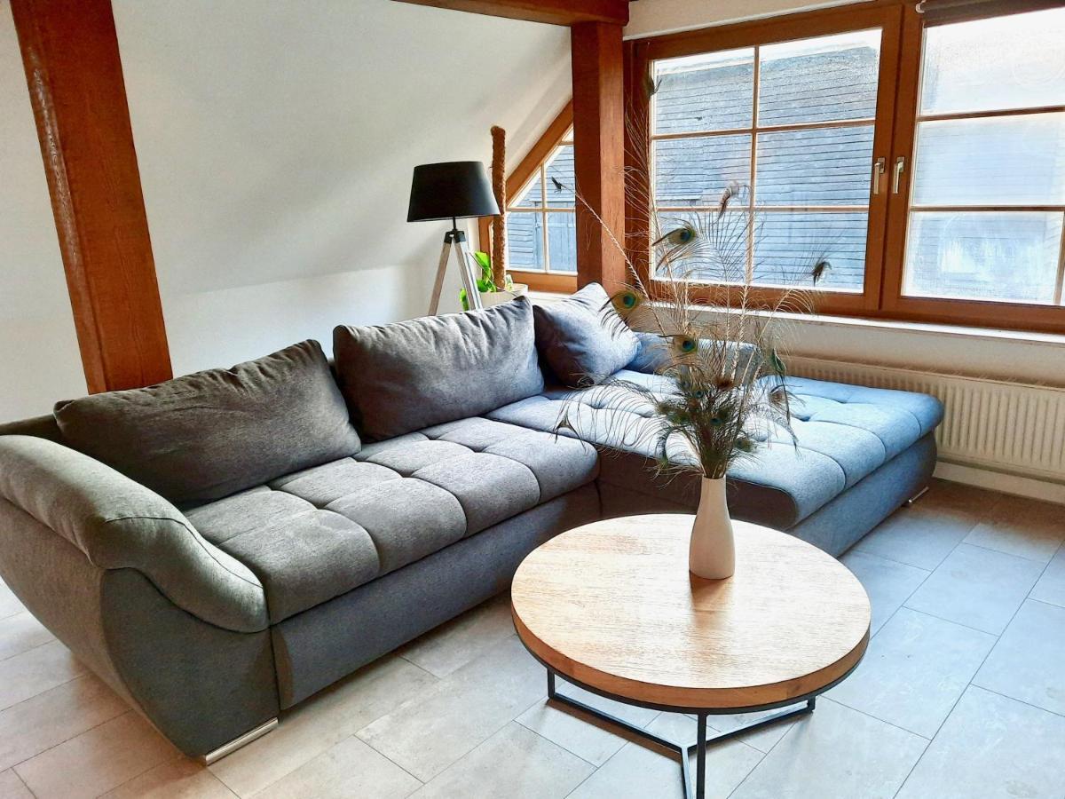 Ein Bett Im Kornfeld - Haus Morgensonne - Mit Innenpool Schonfeld  Exterior photo