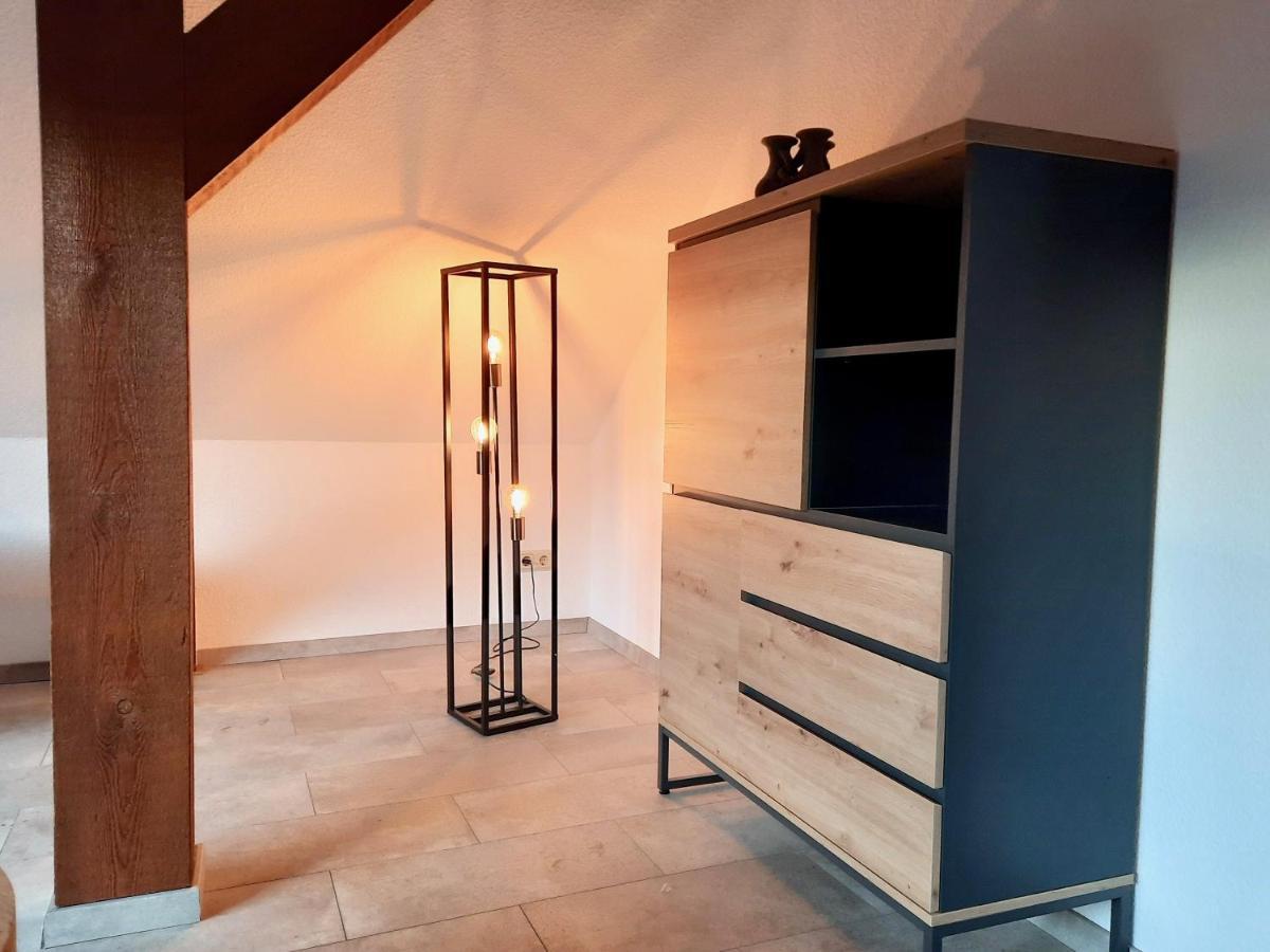 Ein Bett Im Kornfeld - Haus Morgensonne - Mit Innenpool Schonfeld  Exterior photo