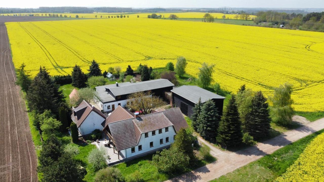 Ein Bett Im Kornfeld - Haus Morgensonne - Mit Innenpool Schonfeld  Exterior photo